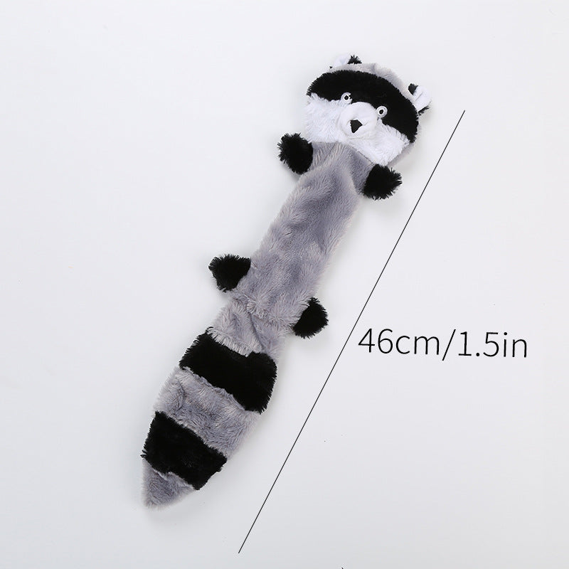 Cute Plush Squeaky Pet Toy | Interactive Dog and Cat Toy-7