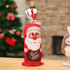 Christmas Decorations Christmas Wine Bottle Socks-71