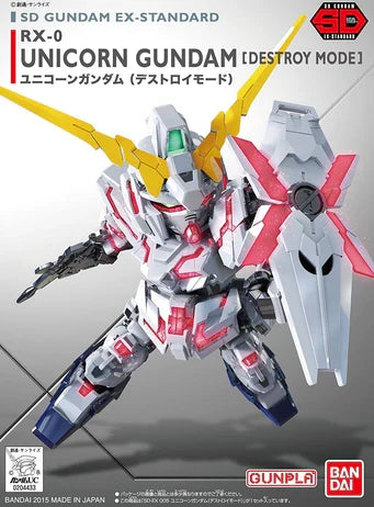SD EX-Standard 005 Unicorn Gundam [Destroy Mode]-2