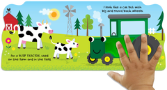 Little Hippo Books - Busy Tractor - Ages 0+-2