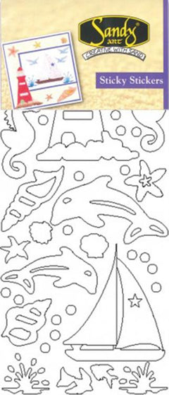 Double Sided Sticky Sticker - Marine-1