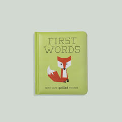 Paige Tate & Co. - First Words with Cute Quilted Friends - Ages 1–3-1