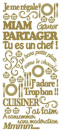 Peel Off Stickers - Je me regale-1