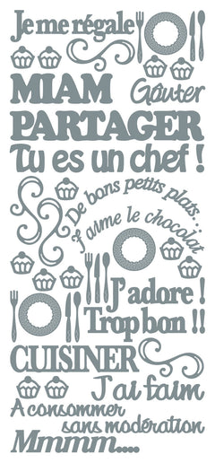 Peel Off Stickers - Je me regale-2