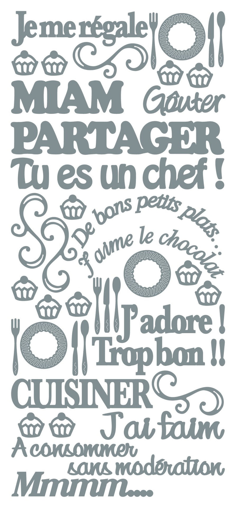 Peel Off Stickers - Je me regale-2