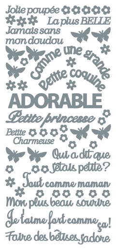 Peel Off Stickers - Adorable-2