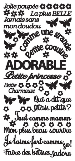 Peel Off Stickers - Adorable-3
