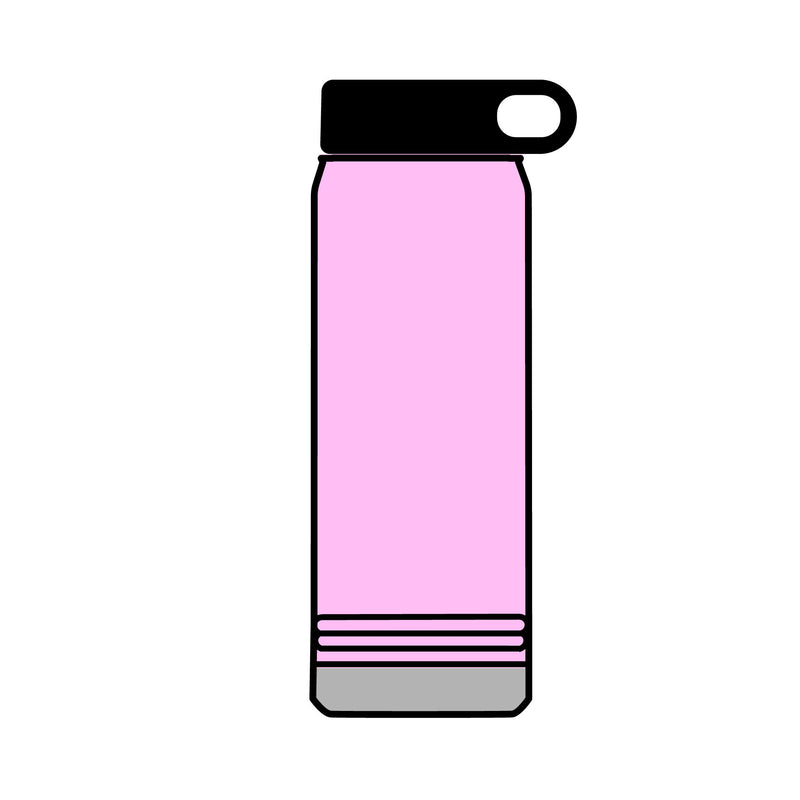 Inspirational 32oz Water Bottle-33
