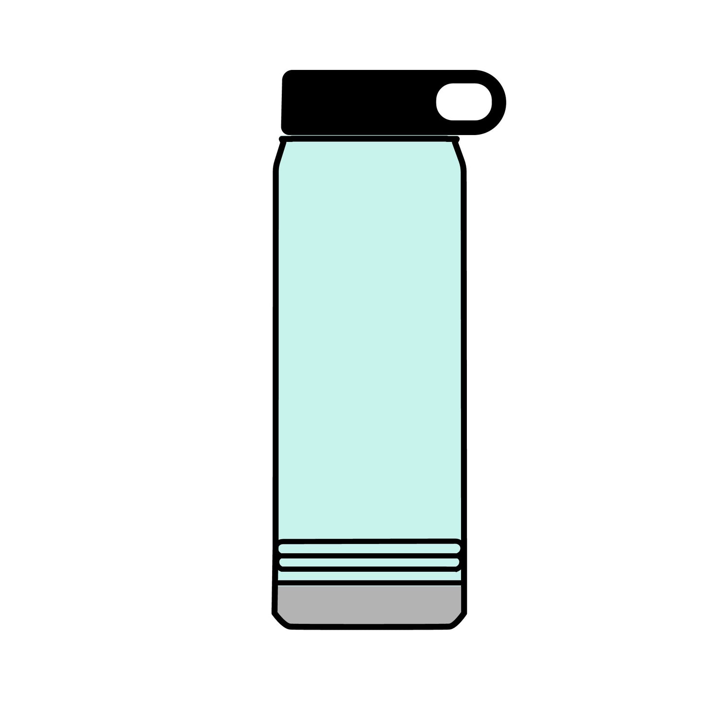 Inspirational 32oz Water Bottle