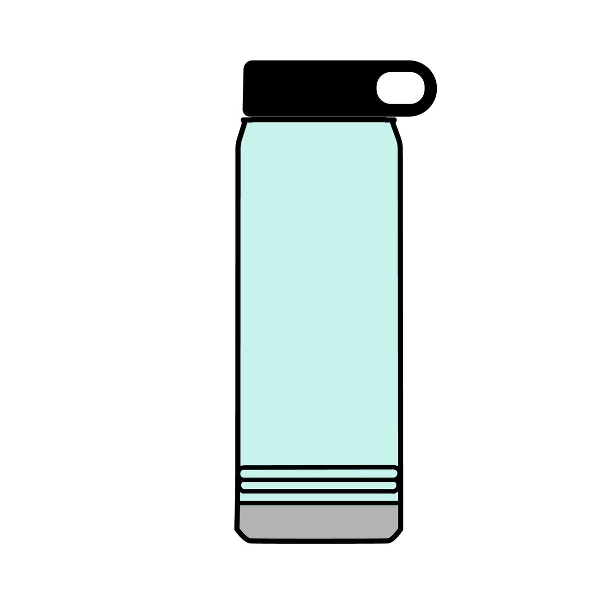 Inspirational 32oz Water Bottle-28