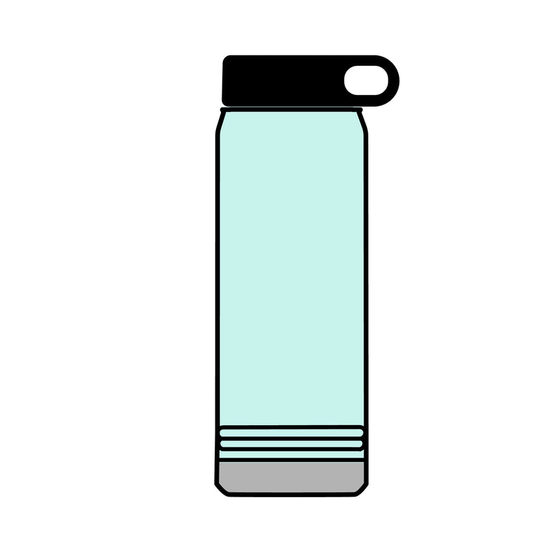Inspirational 32oz Water Bottle-28