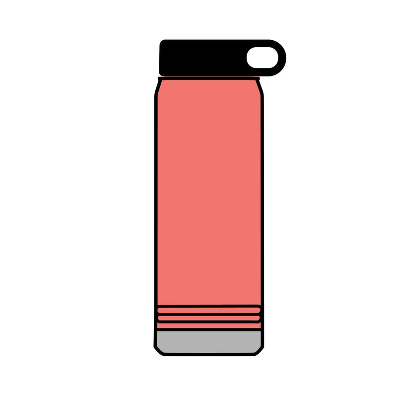 Inspirational 32oz Water Bottle-19