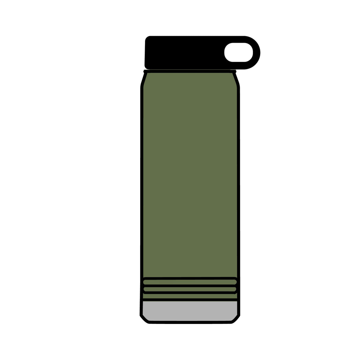 Inspirational 32oz Water Bottle-25