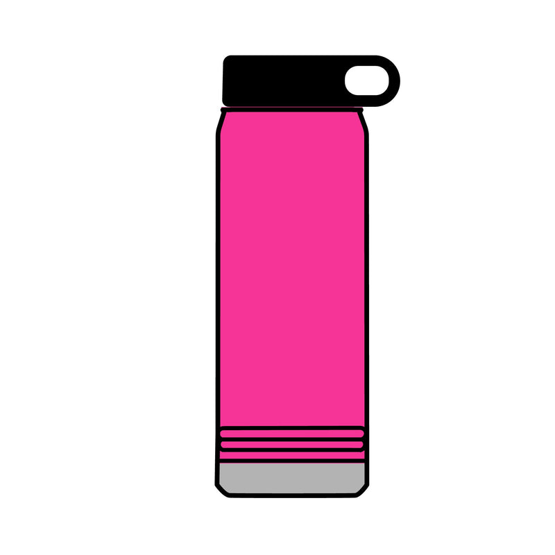 Inspirational 32oz Water Bottle-34