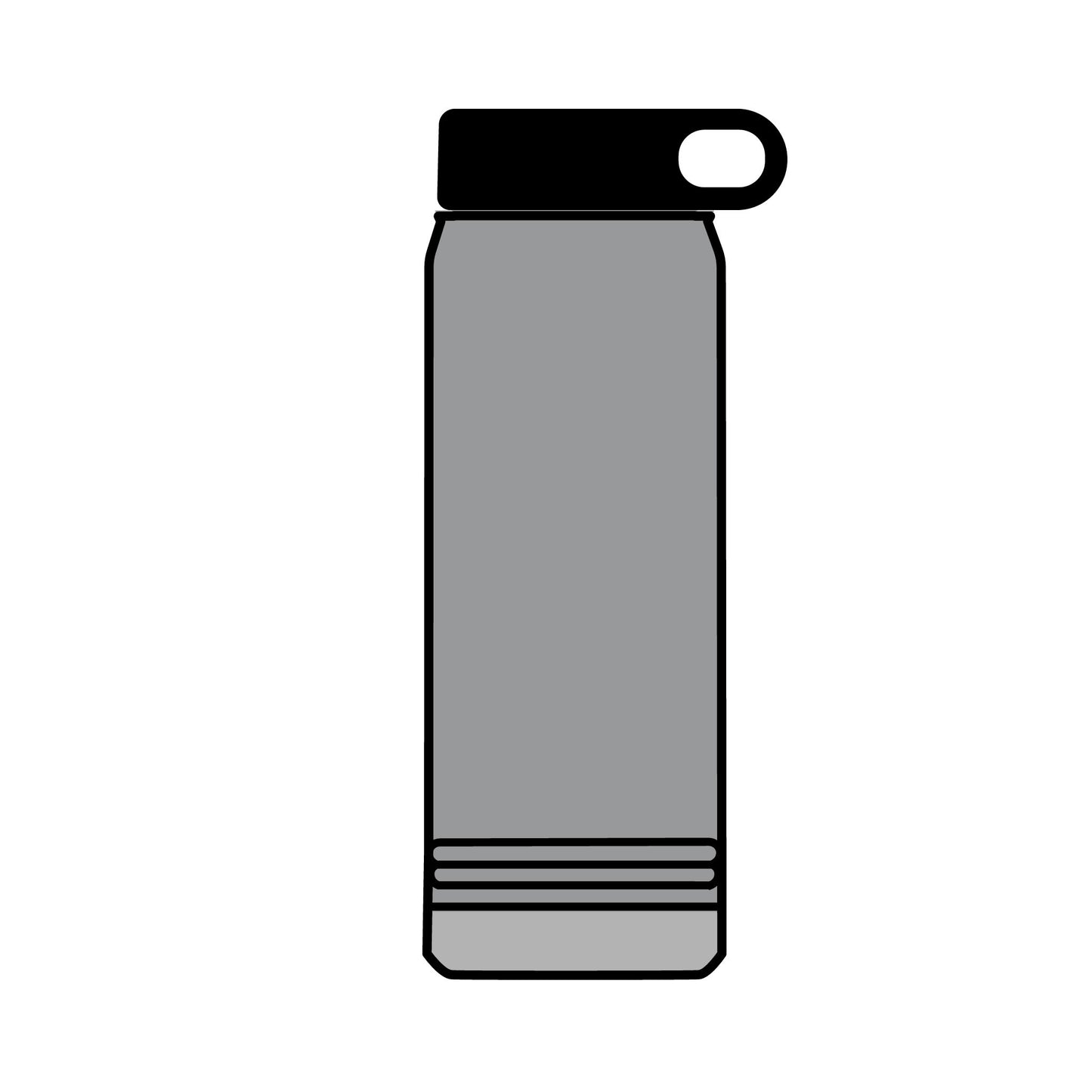 Inspirational 32oz Water Bottle