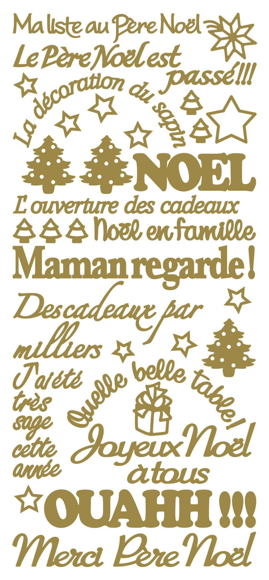 Peel Off Stickers - Maman Regarde-1