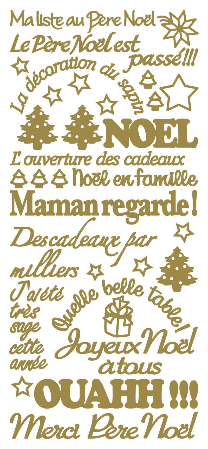 Peel Off Stickers - Maman Regarde-1