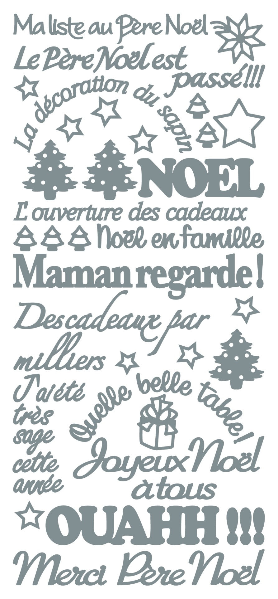Peel Off Stickers - Maman Regarde-2