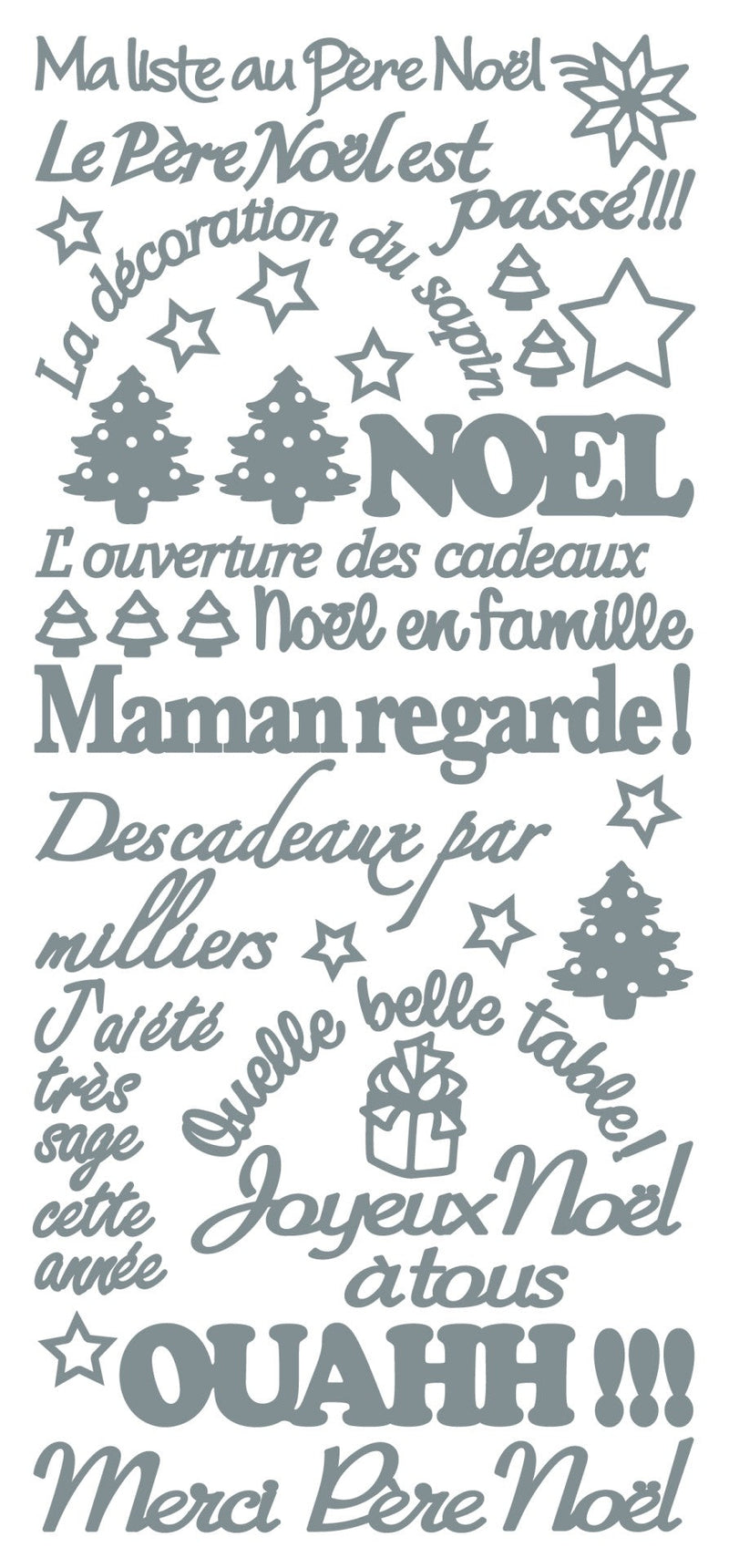 Peel Off Stickers - Maman Regarde-2