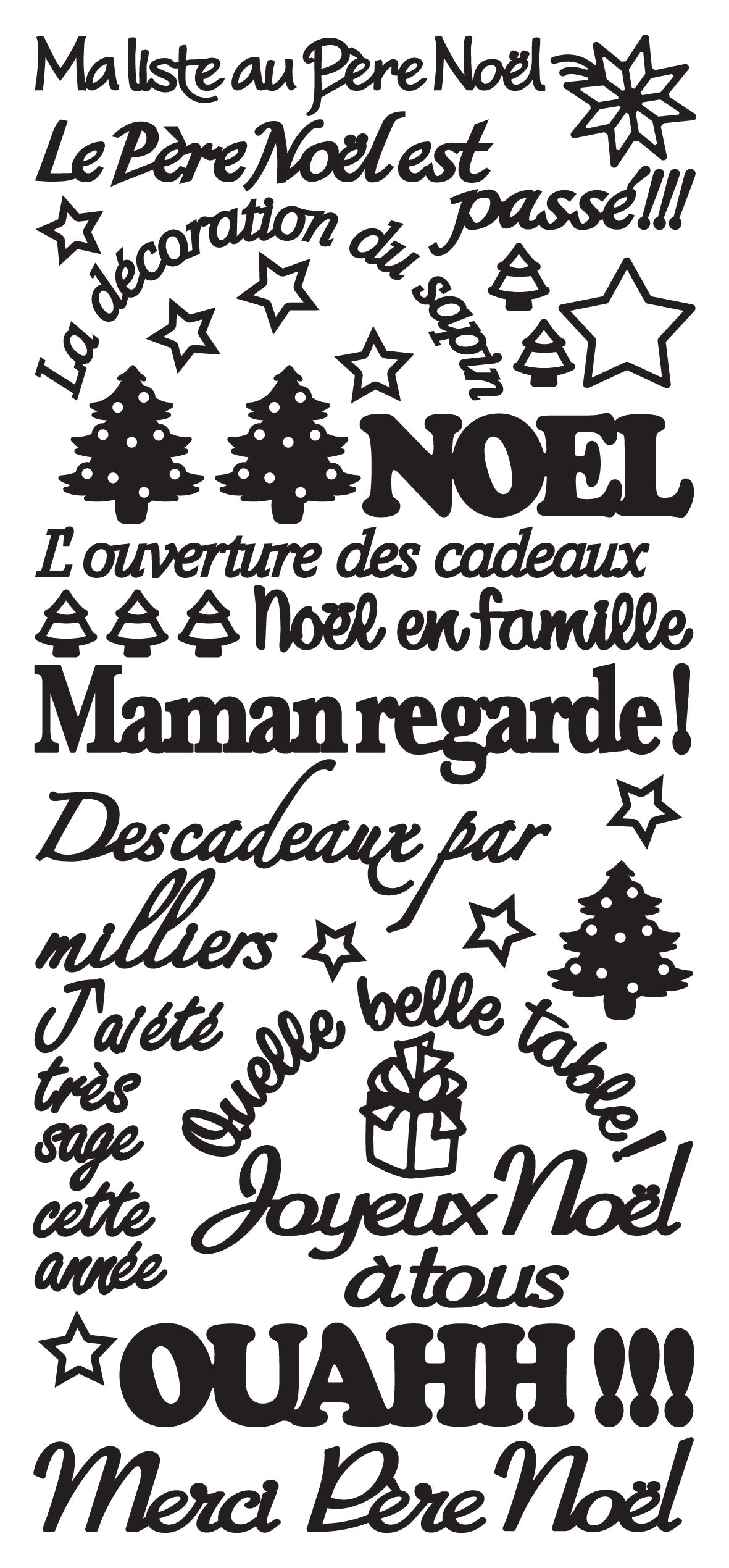 Peel Off Stickers - Maman Regarde-3