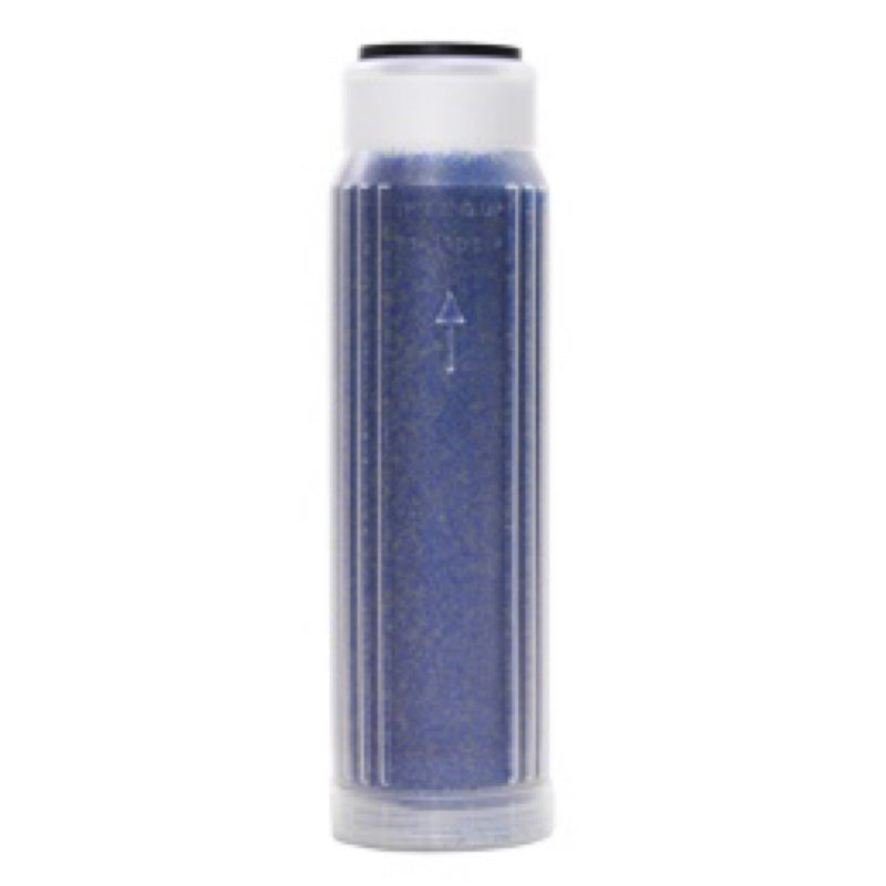 DI Resin Cartridge 10" x 2.5" w/Colour Changing Resin-1