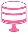 Frog's Whiskers Ink Stamp - Cake-1