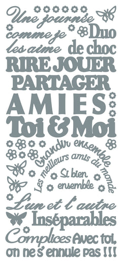 Peel Off Stickers - Toi & Moi-2