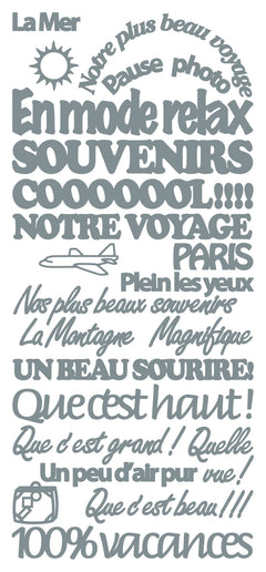 Autocollants à décoller - Souvenirs-2