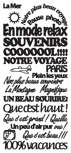 Autocollants à décoller - Souvenirs-3