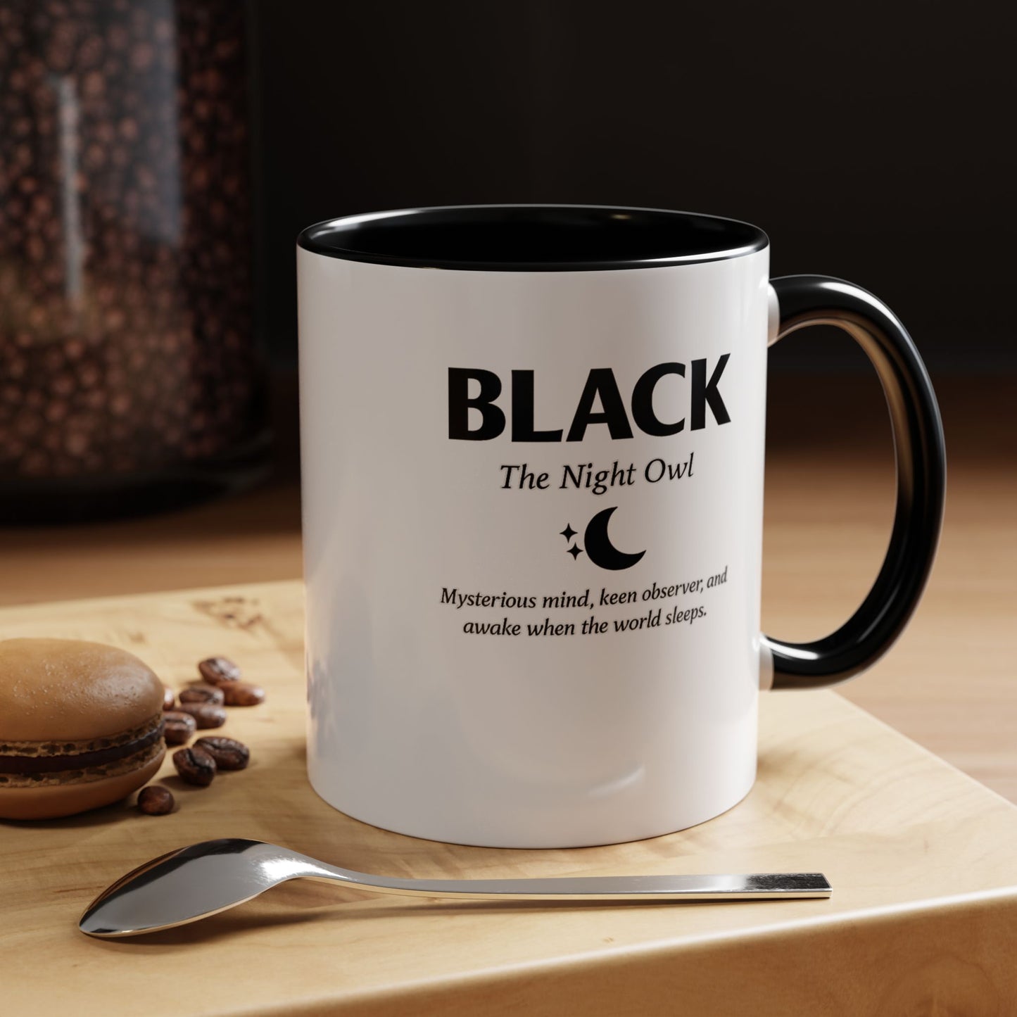Color Personality Mug Collection - Black