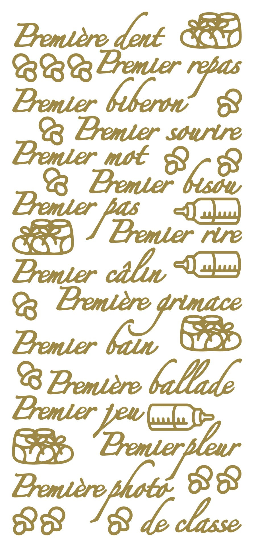 Peel Off Stickers - Premier Biberon-1
