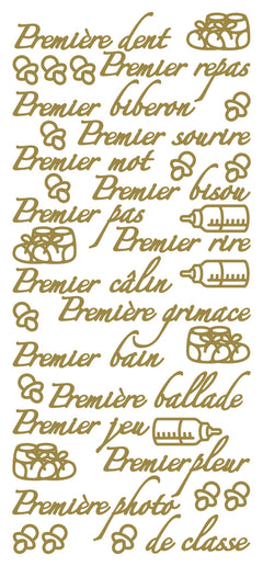 Peel Off Stickers - Premier Biberon-1