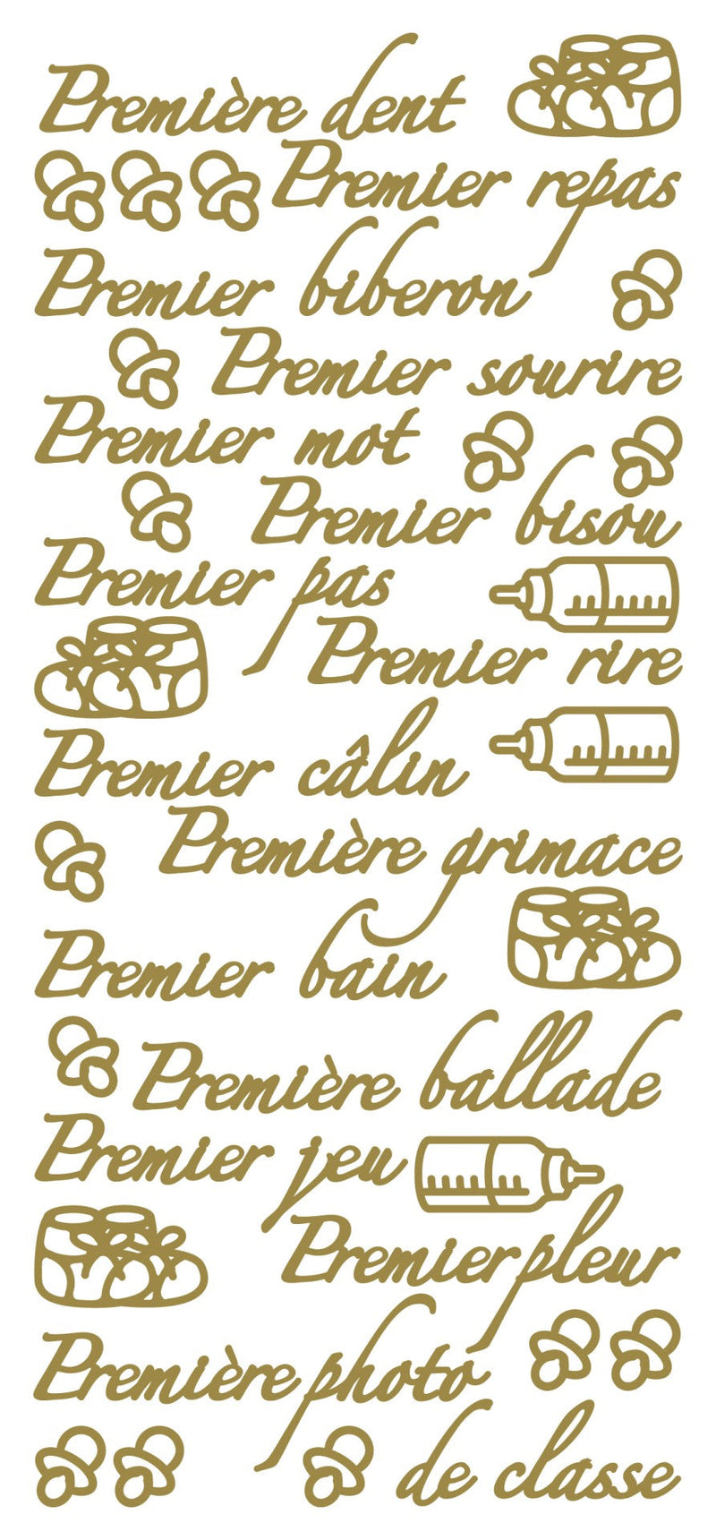 Peel Off Stickers - Premier Biberon-1