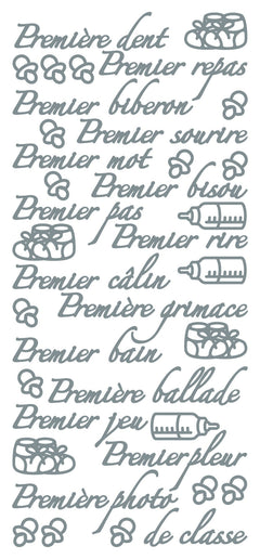 Peel Off Stickers - Premier Biberon-2