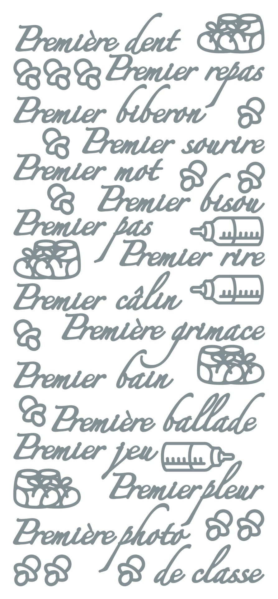 Peel Off Stickers - Premier Biberon-2