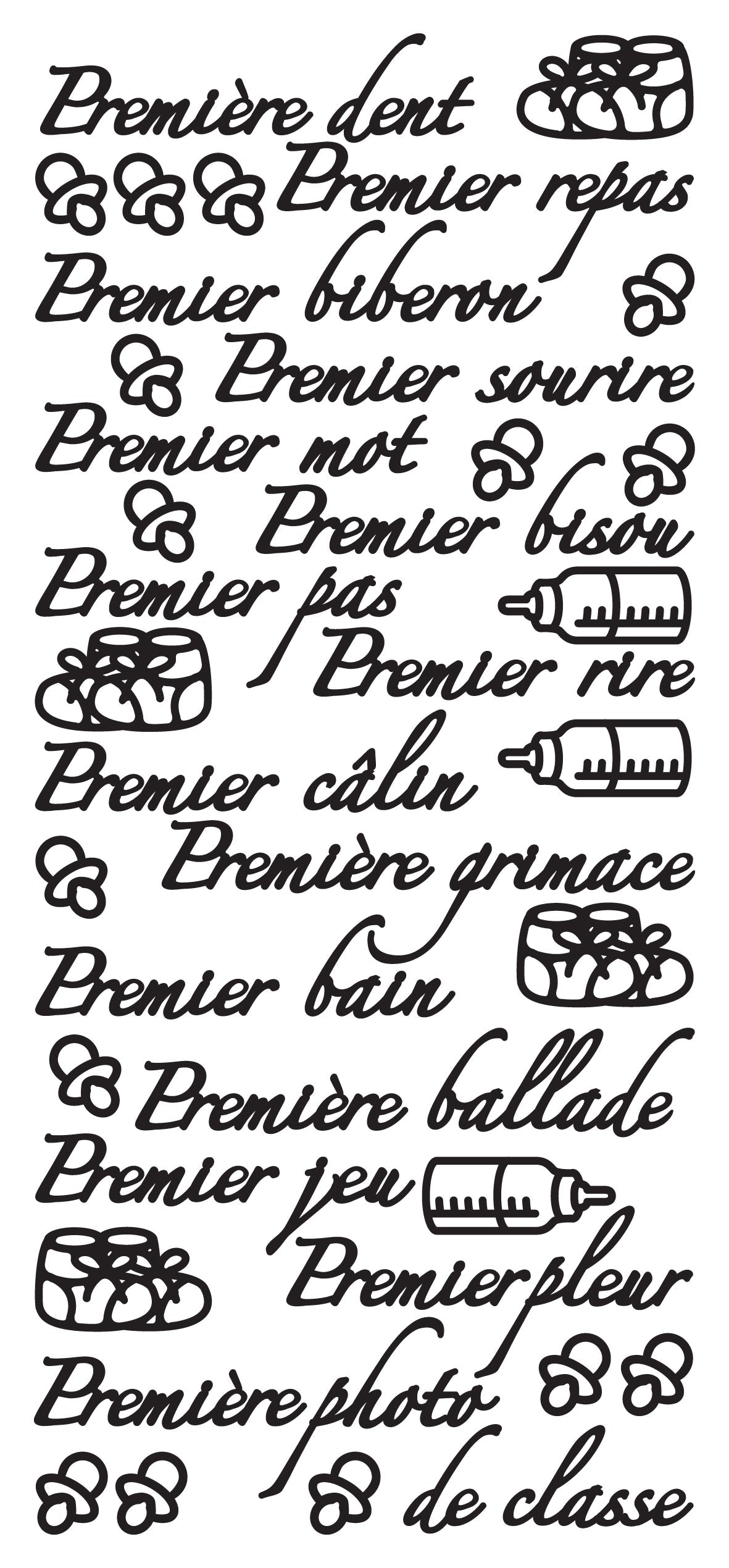 Peel Off Stickers - Premier Biberon-3