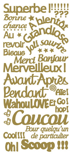 Peel Off Stickers - Coucou-1