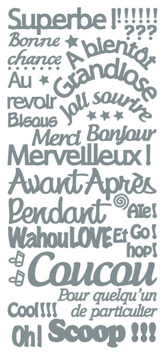 Peel Off Stickers - Coucou-2