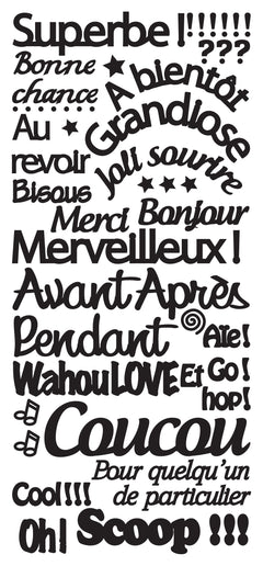 Peel Off Stickers - Coucou-3