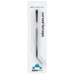 Seachem AquaVitro Curved Forceps-1