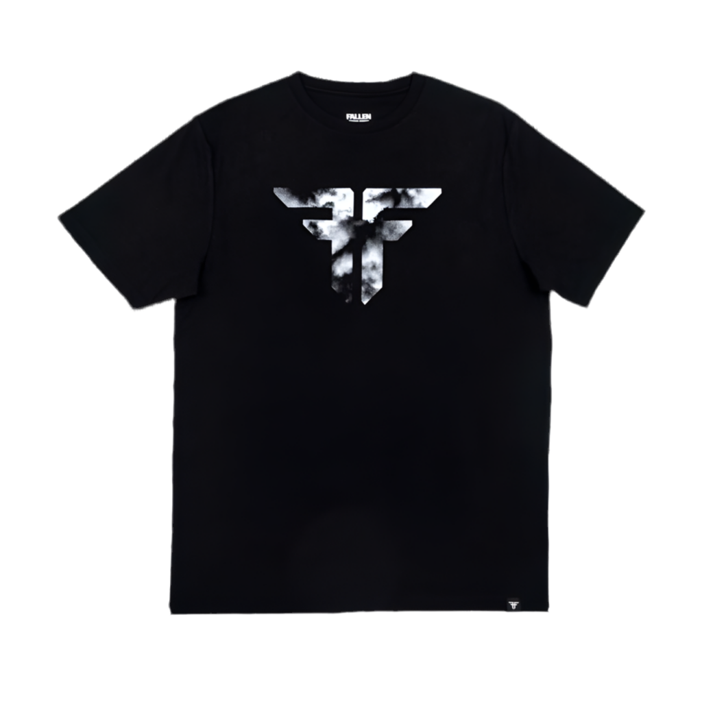 Fallen 'Trademark' Tee - Black-1