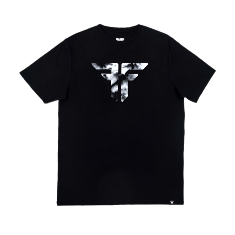 Fallen 'Trademark' Tee - Black-1