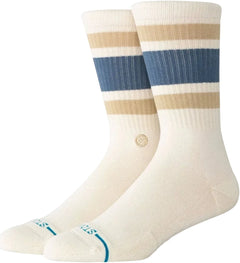 Stance 'Boyd ST' Crew Socks - Ivory-1