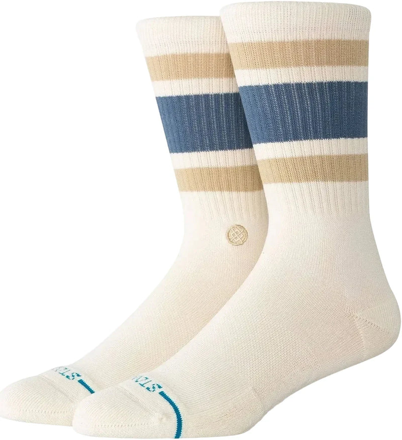 Stance 'Boyd ST' Crew Socks - Ivory-1