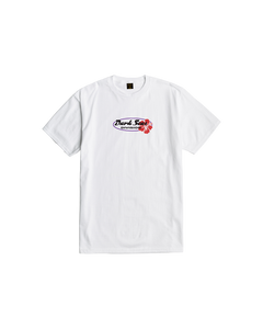 Dark Seas 'Hibiscus' Tee - White-1