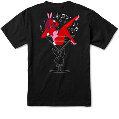 Color Bars X Playboy 'Casino' Tee - Black-2