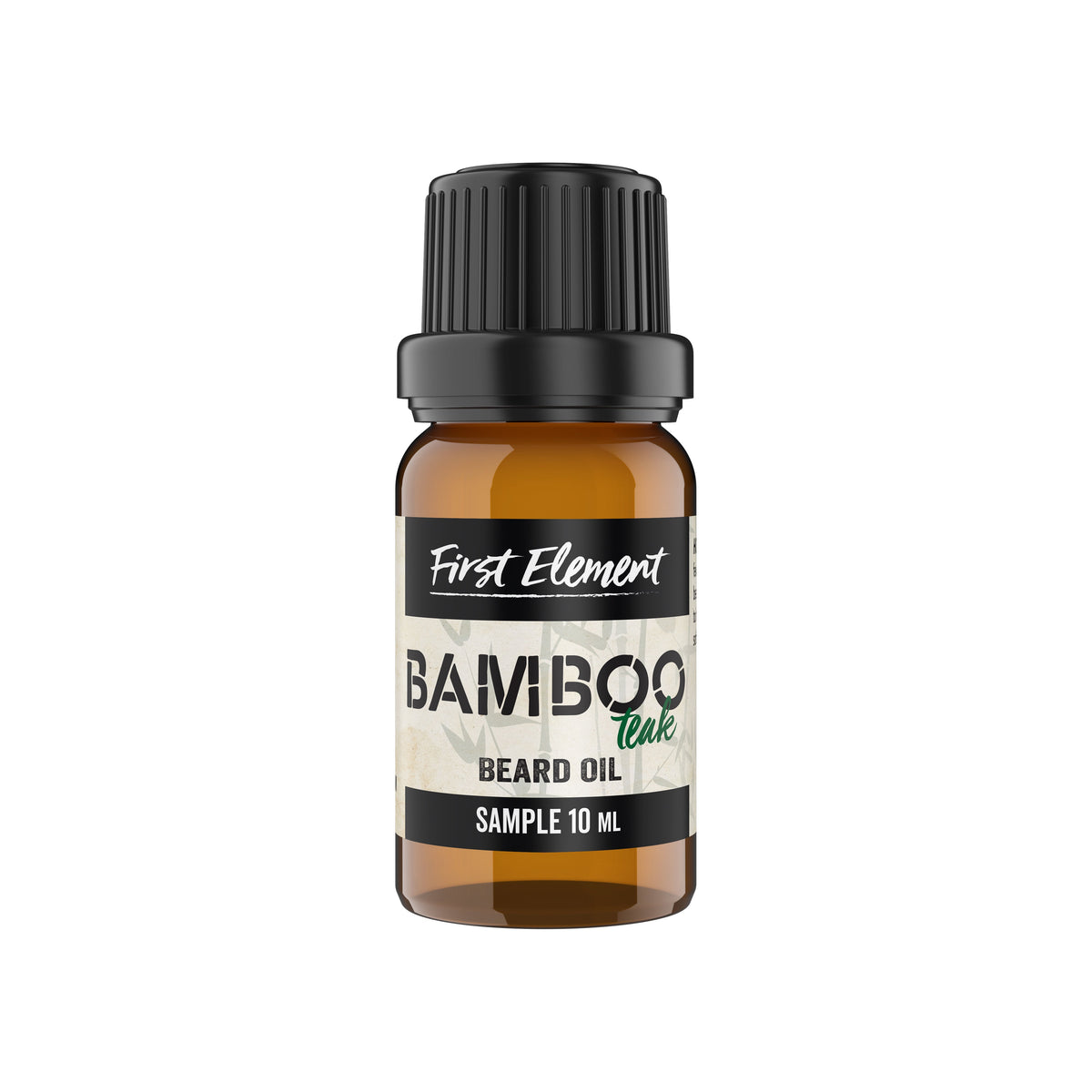 Beard Oil - Bamboo Teak-2