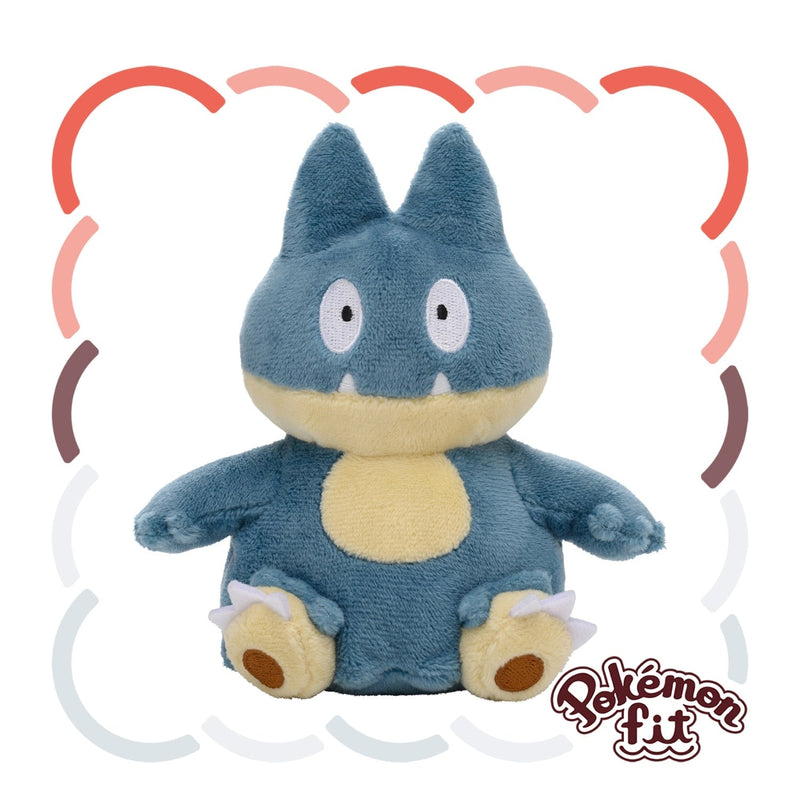 Pokémon Plush - Pokemon Fit - Munchlax (No.446)-1