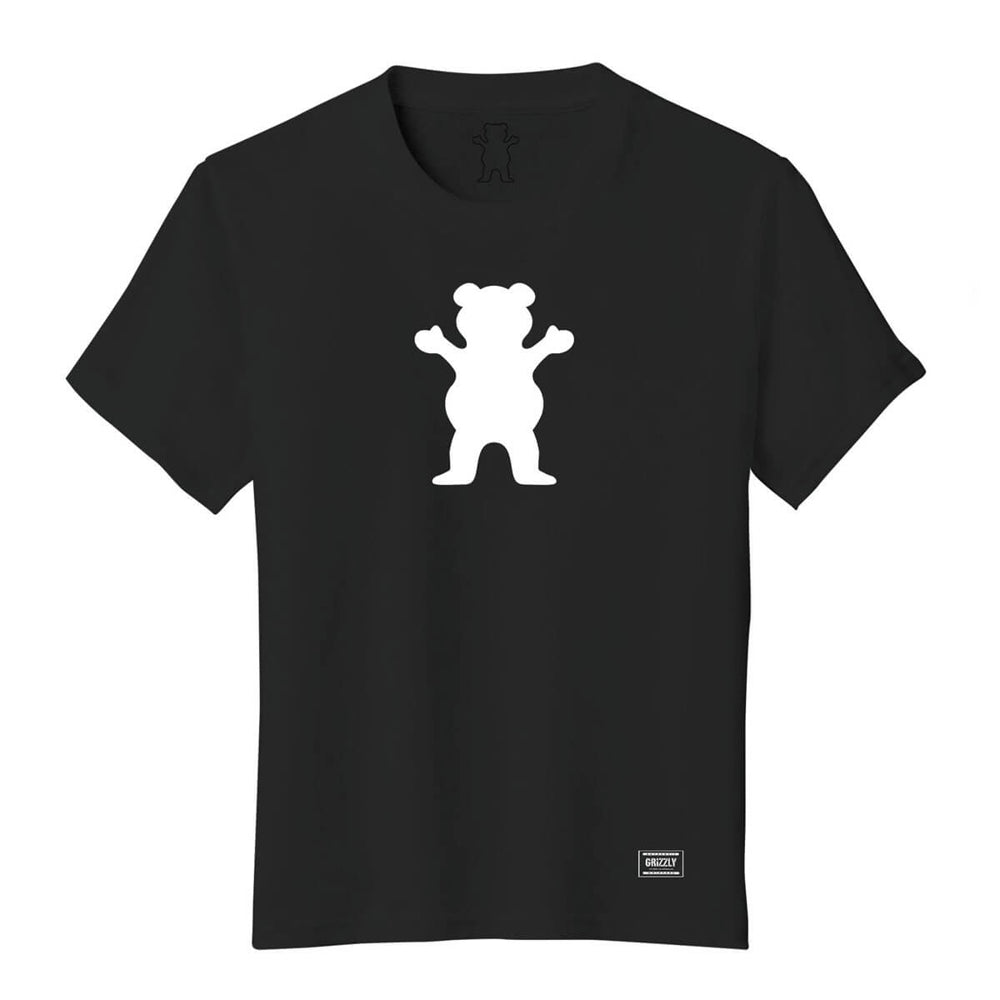 Grizzly 'OG Bear Logo' Tee - Black-1