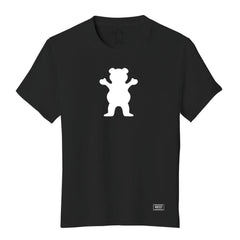 Grizzly 'OG Bear Logo' Tee - Black-1